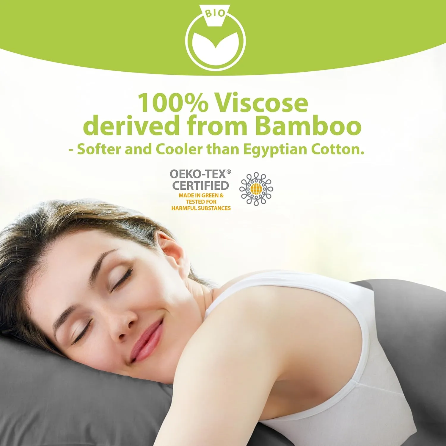 100% Organic Certified Bamboo Sheets