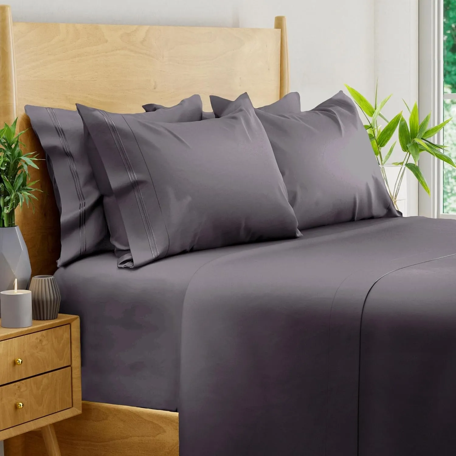 100% Organic Certified Bamboo Sheets