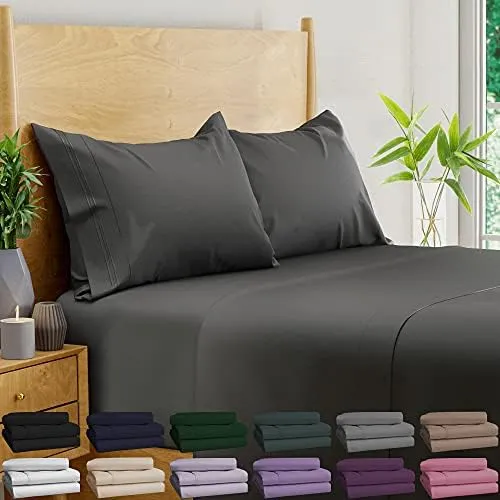 100% Organic Certified Bamboo Sheets