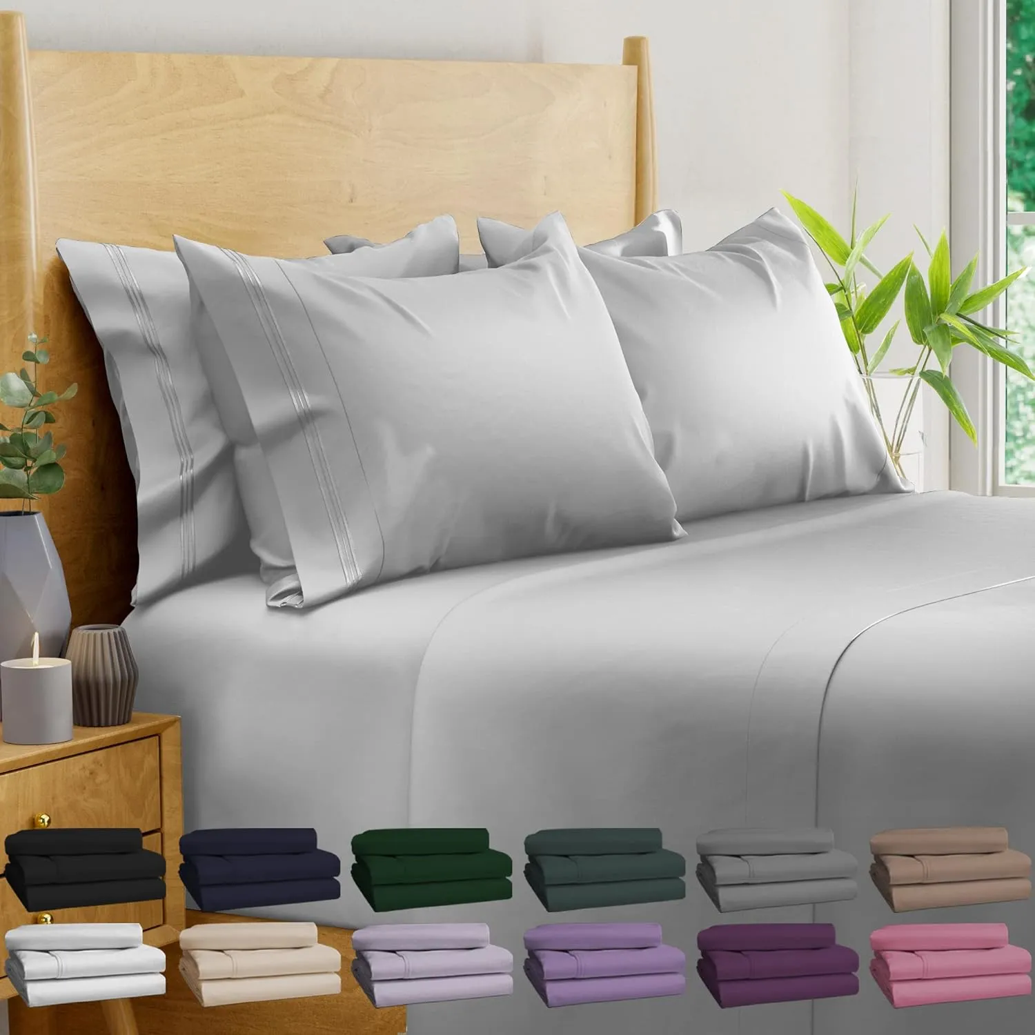 100% Organic Certified Bamboo Sheets