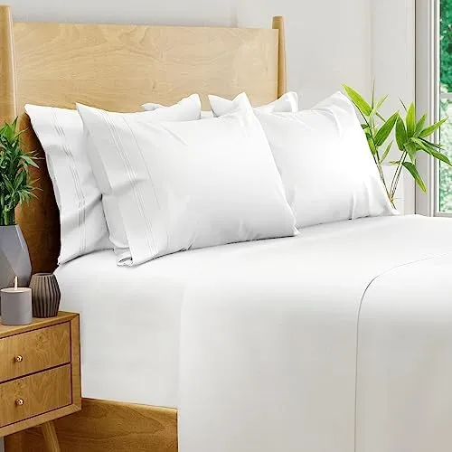 100% Organic Certified Bamboo Sheets