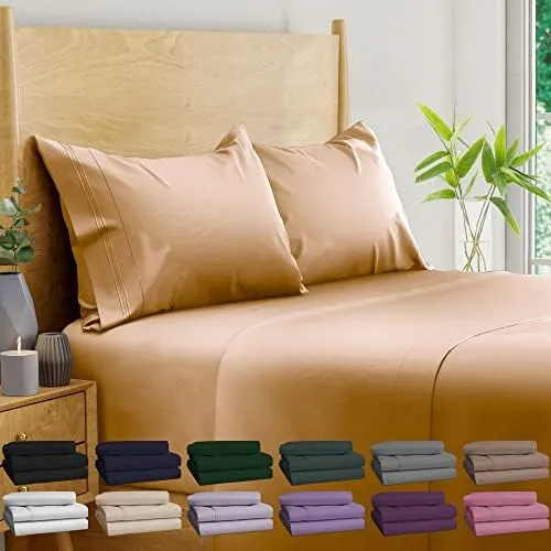 100% Organic Certified Bamboo Sheets