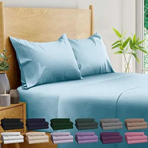 100% Organic Certified Bamboo Sheets