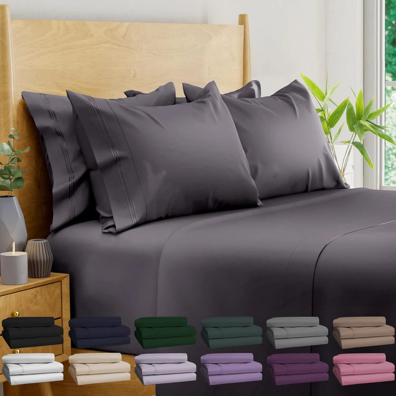 100% Organic Certified Bamboo Sheets