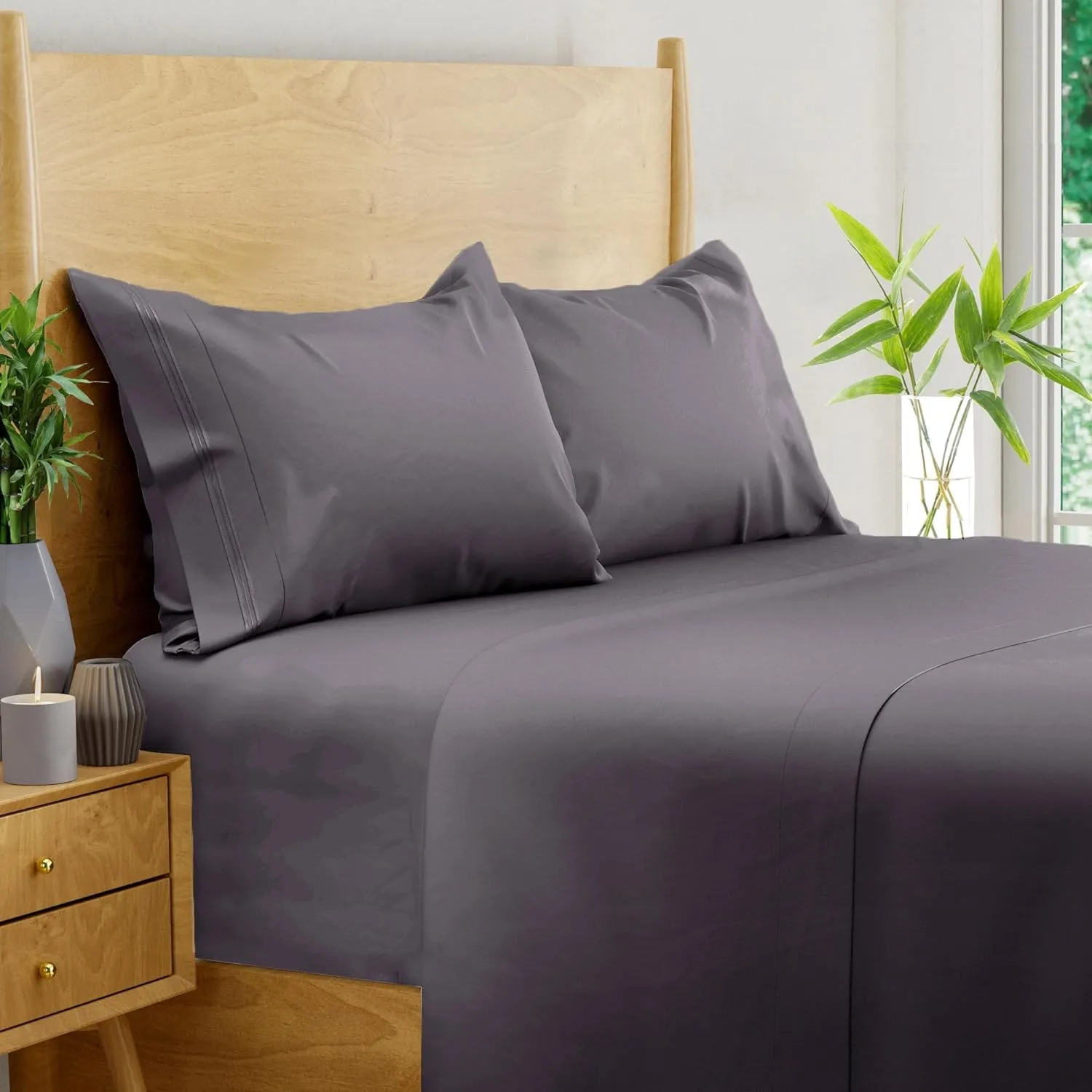 100% Organic Certified Bamboo Sheets