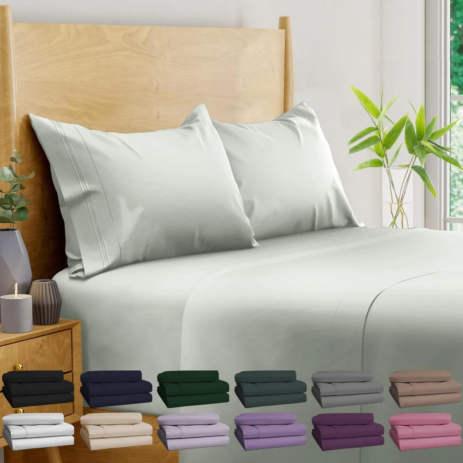 100% Organic Certified Bamboo Sheets