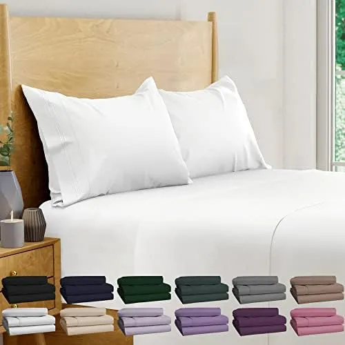 100% Organic Certified Bamboo Sheets