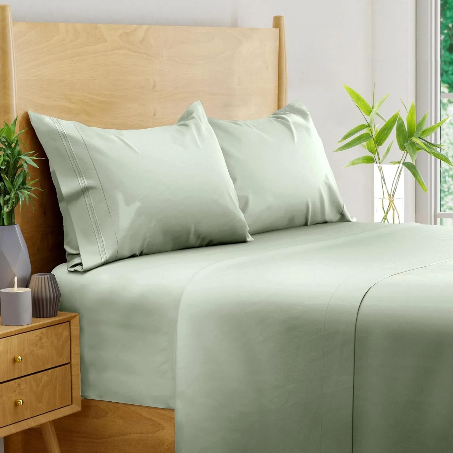 100% Organic Certified Bamboo Sheets