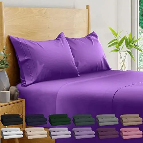 100% Organic Certified Bamboo Sheets