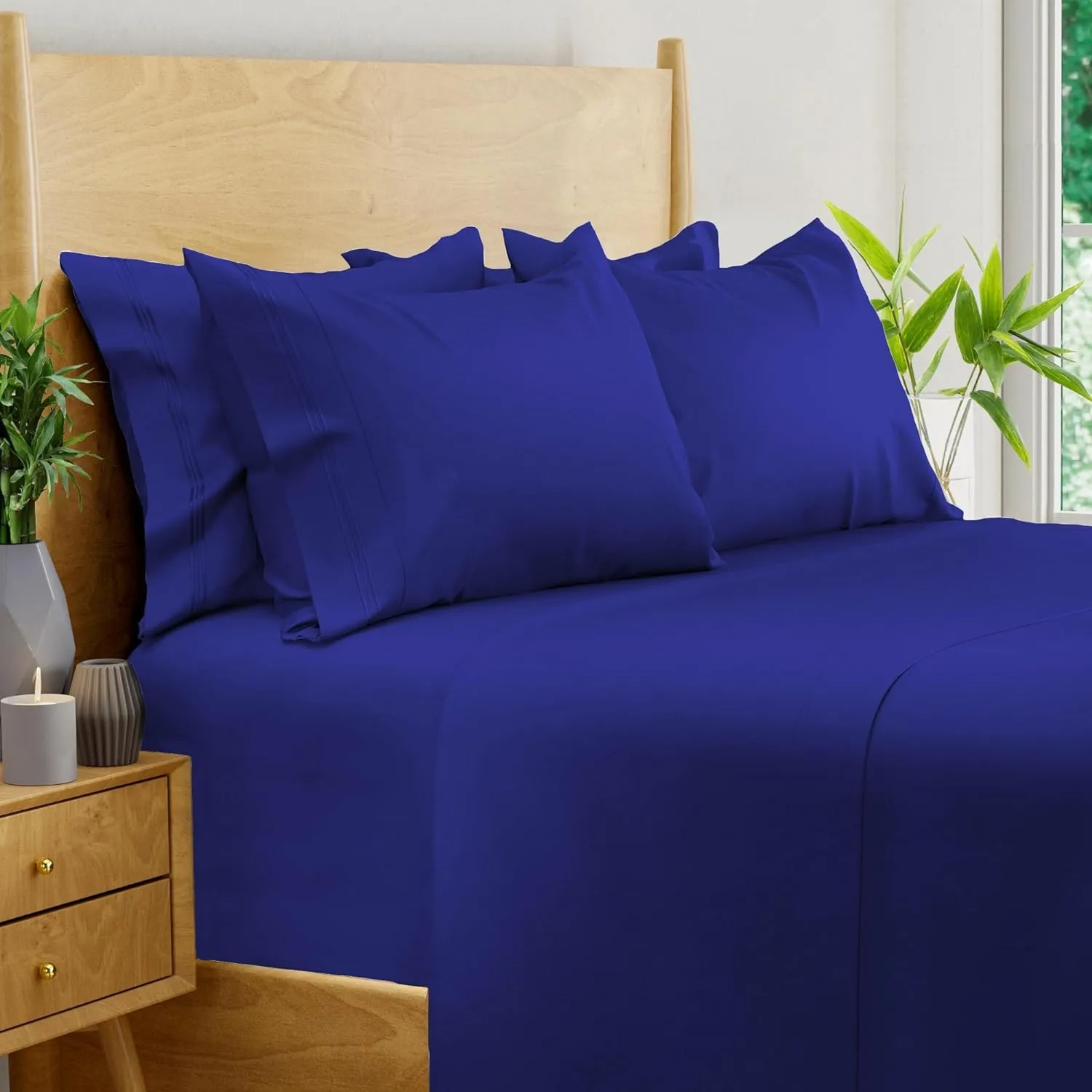 100% Organic Certified Bamboo Sheets