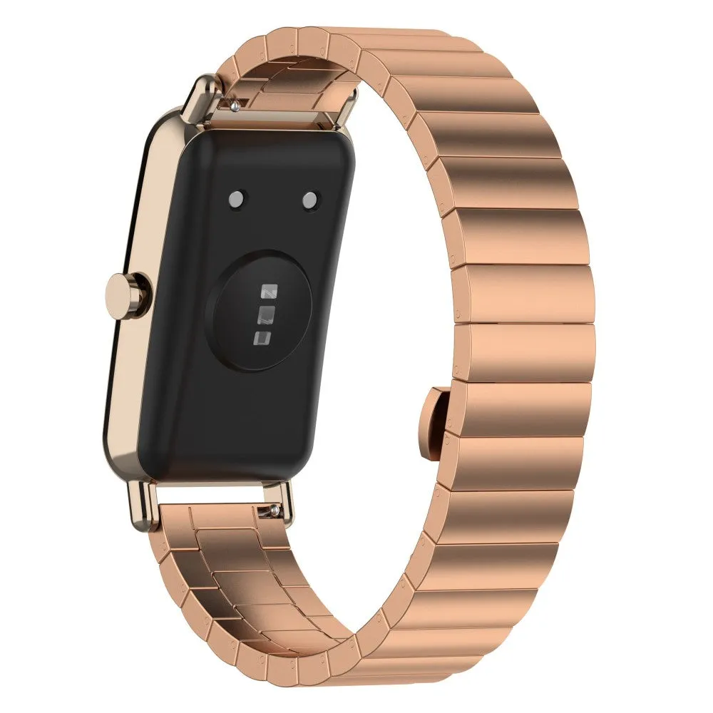 16mm Huawei Watch Fit Mini stainless steel watch strap - Rose Gold