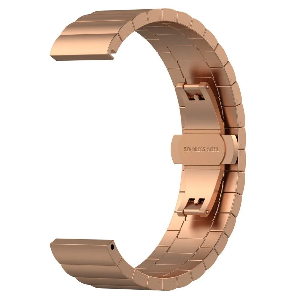 16mm Huawei Watch Fit Mini stainless steel watch strap - Rose Gold