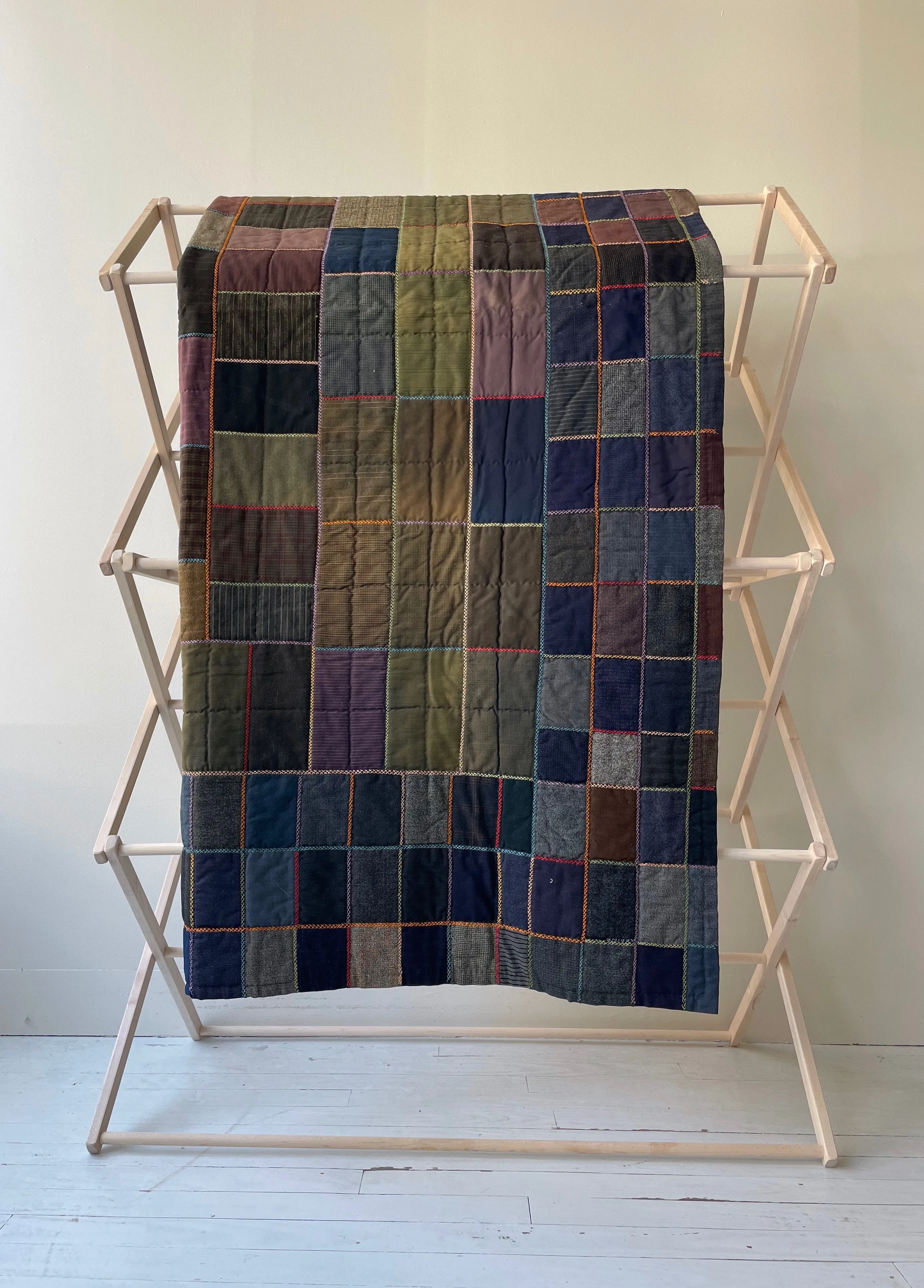 1920s Wool Trouser Quilt