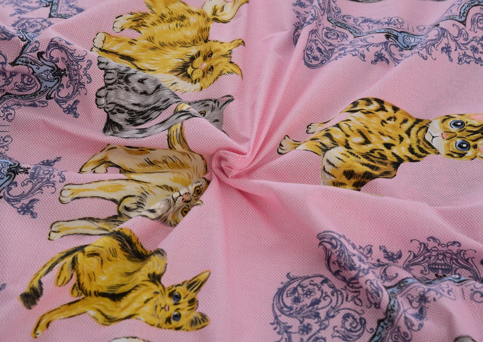 3 PCs Bed Sheet-AP0035