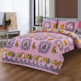 3 PCs Bed Sheet-AP0035