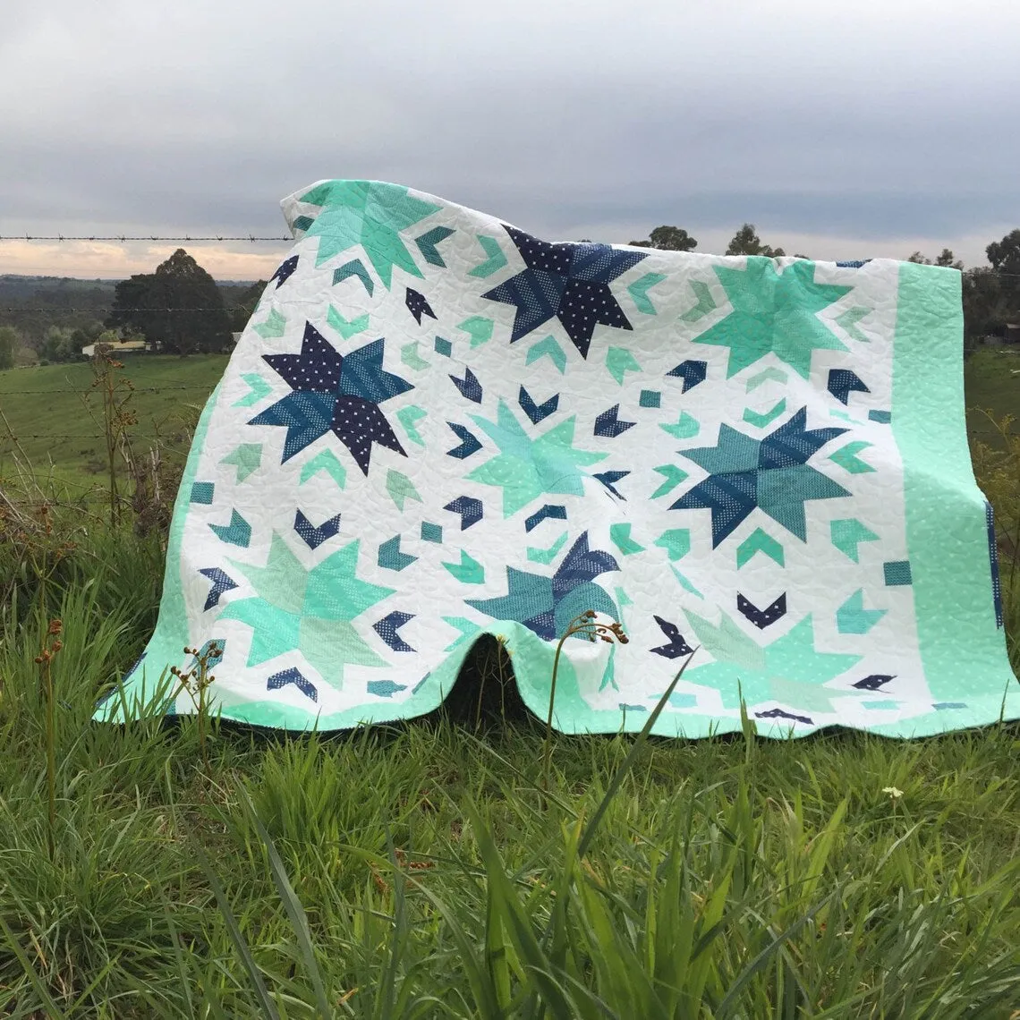 4219 Dawn Quilt (e-pattern)