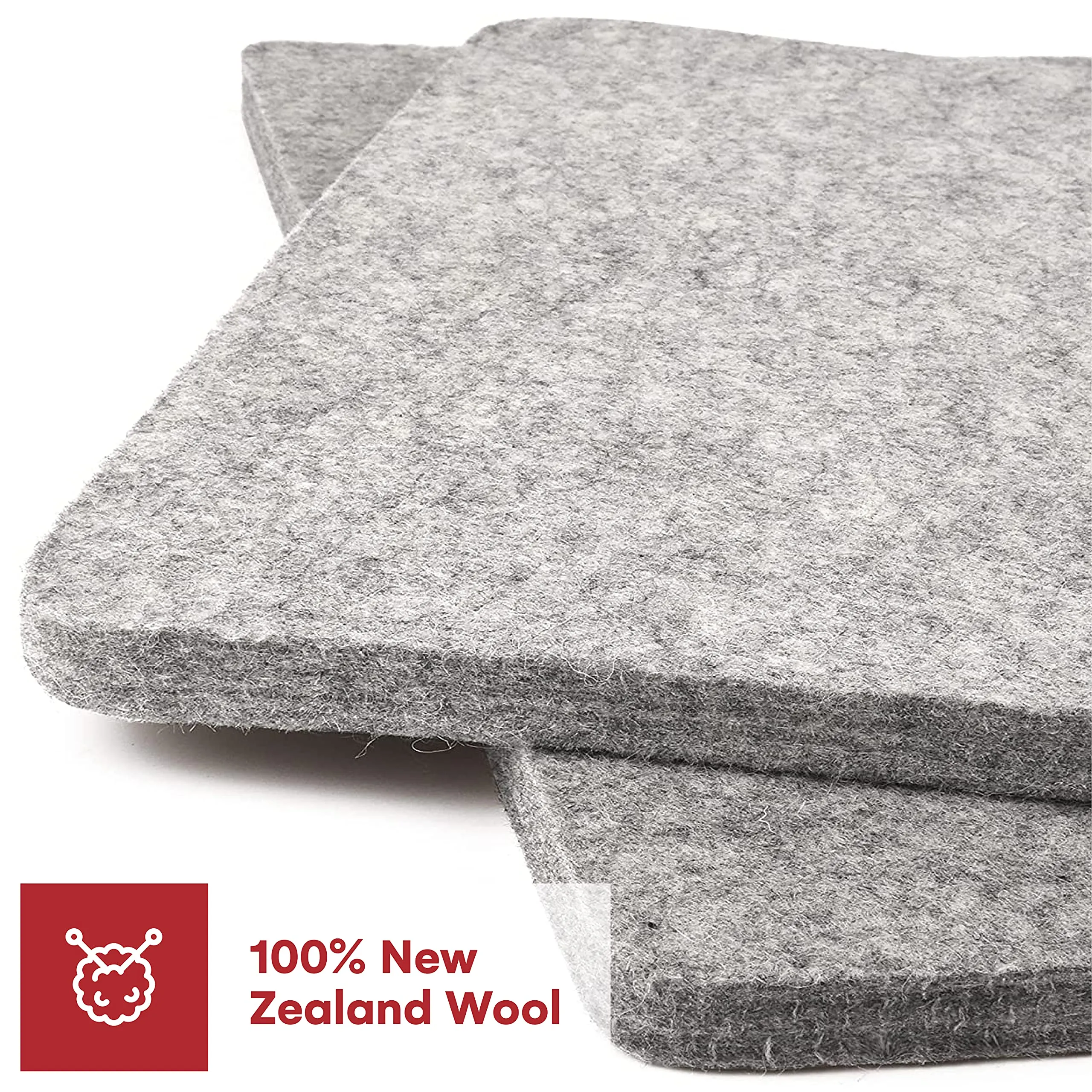 9" x 9" Wool Ironing Mat - Wool Pressing Mat for Quilting - 100% New Zealand Wool Pressing