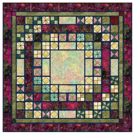 A Wreath For All Seasons Quilt Pattern CF-230 - Paper Pattern