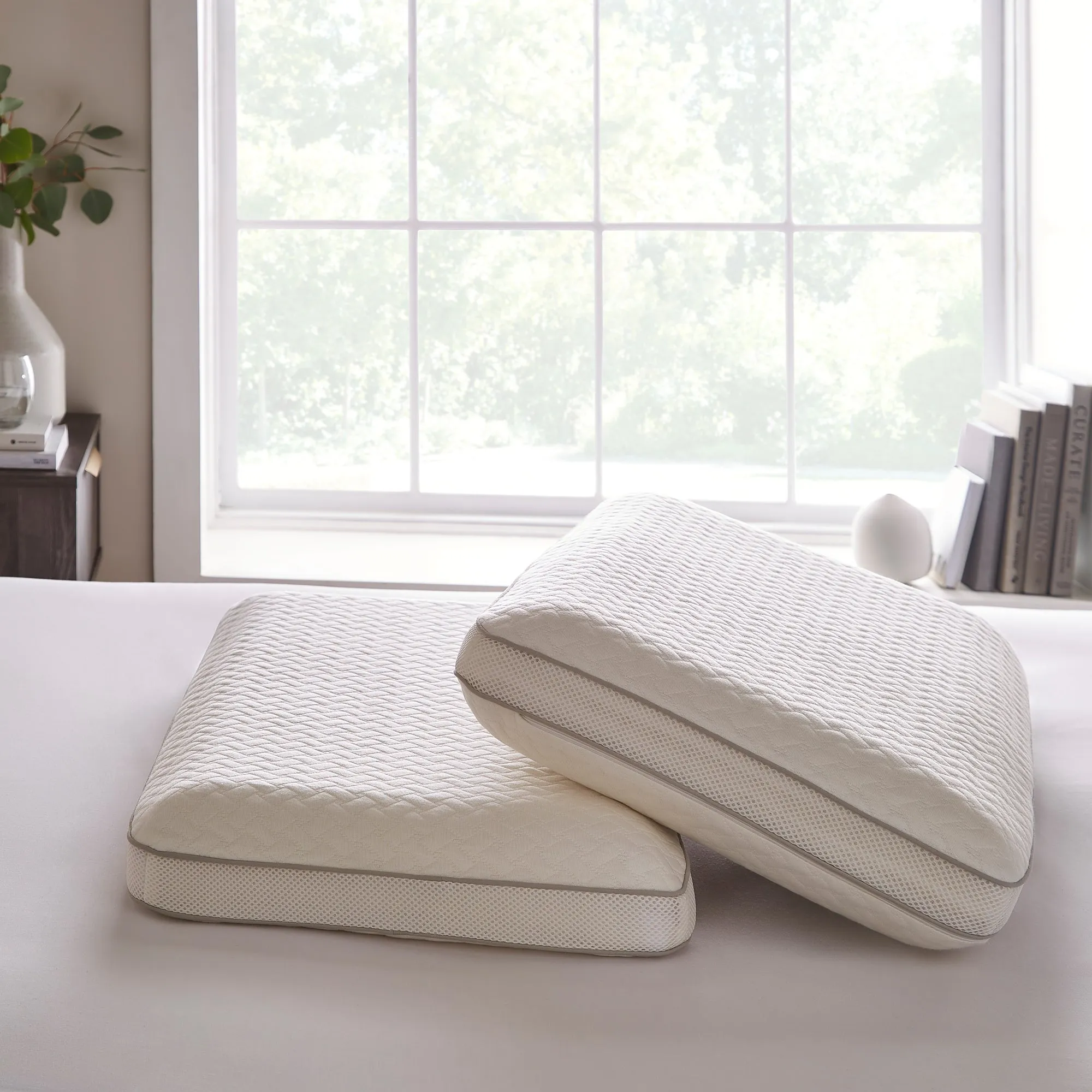 Adjustable Memory Foam Pillow