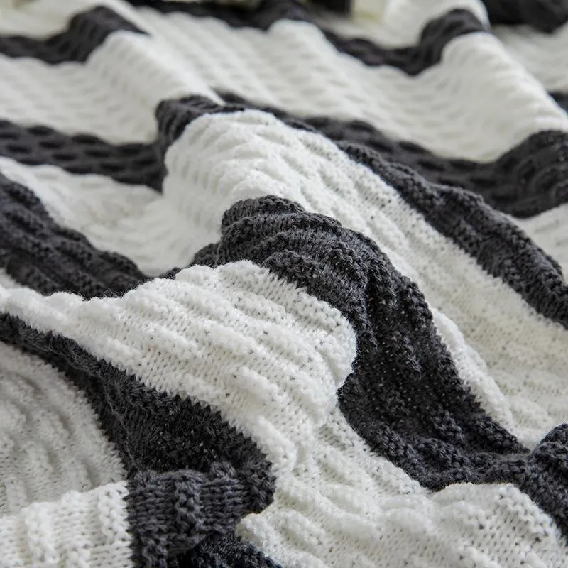 Amira Striped Throw