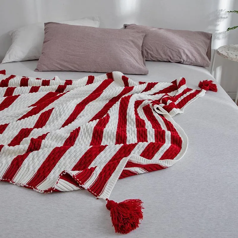 Amira Striped Throw