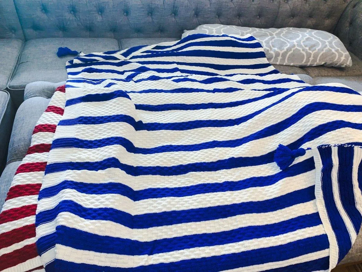 Amira Striped Throw