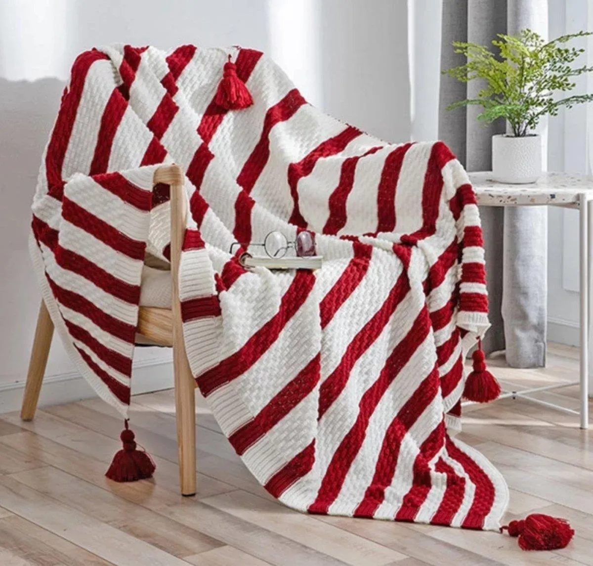 Amira Striped Throw