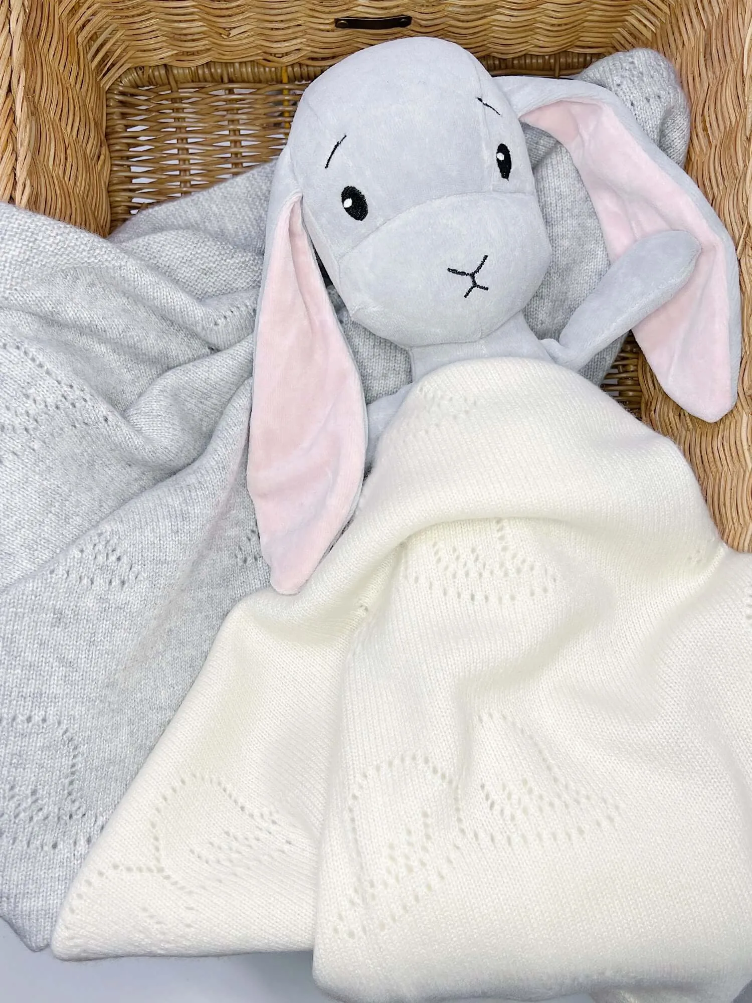 Angel Wing Cashmere Blanket