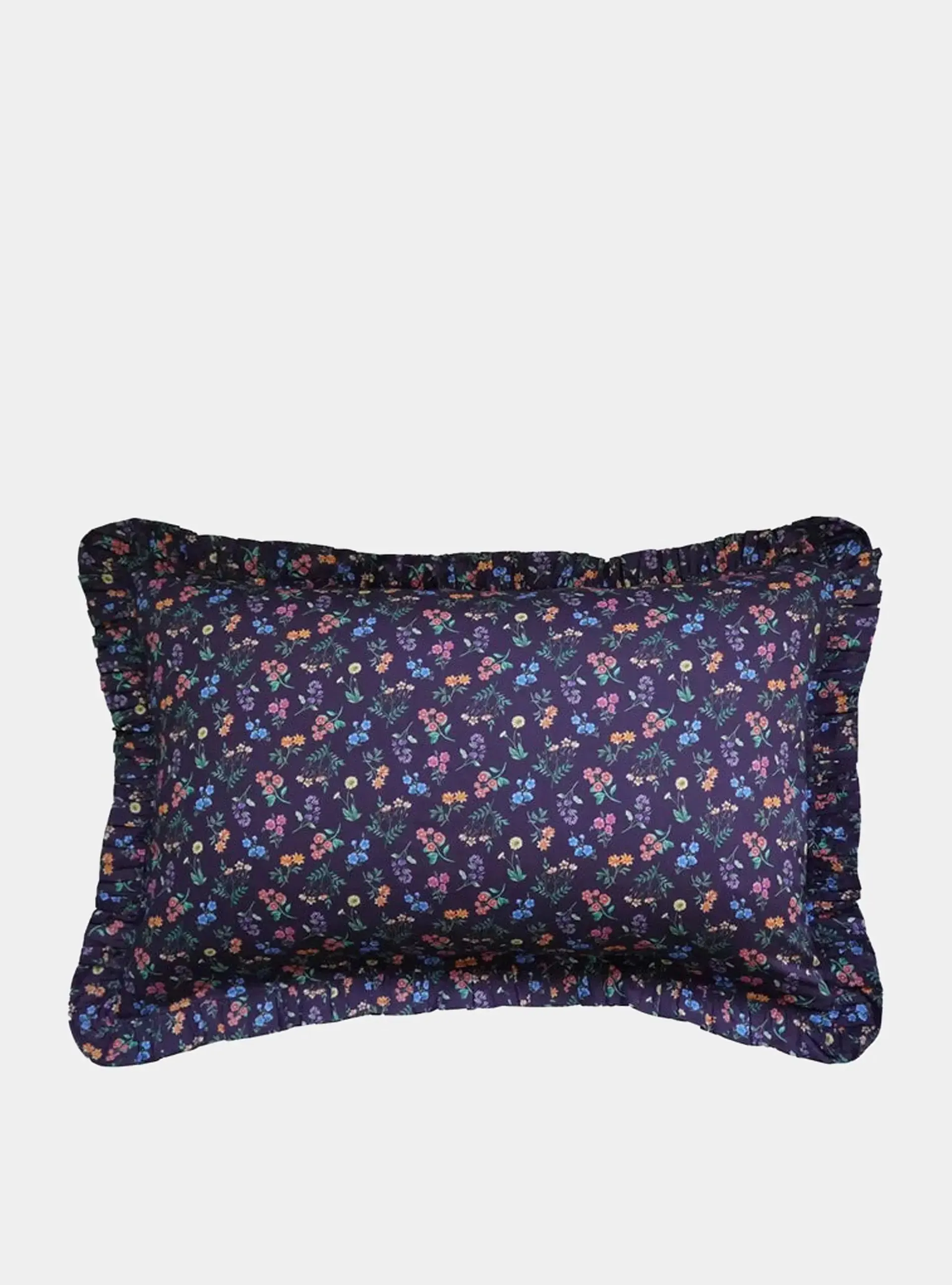 ANNIE MIDNIGHT Liberty Gathered Edge Pillowcase