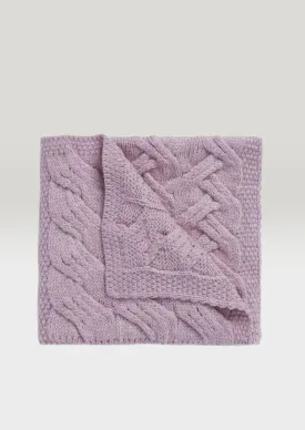 Aran Supersoft Baby Blanket | Pink