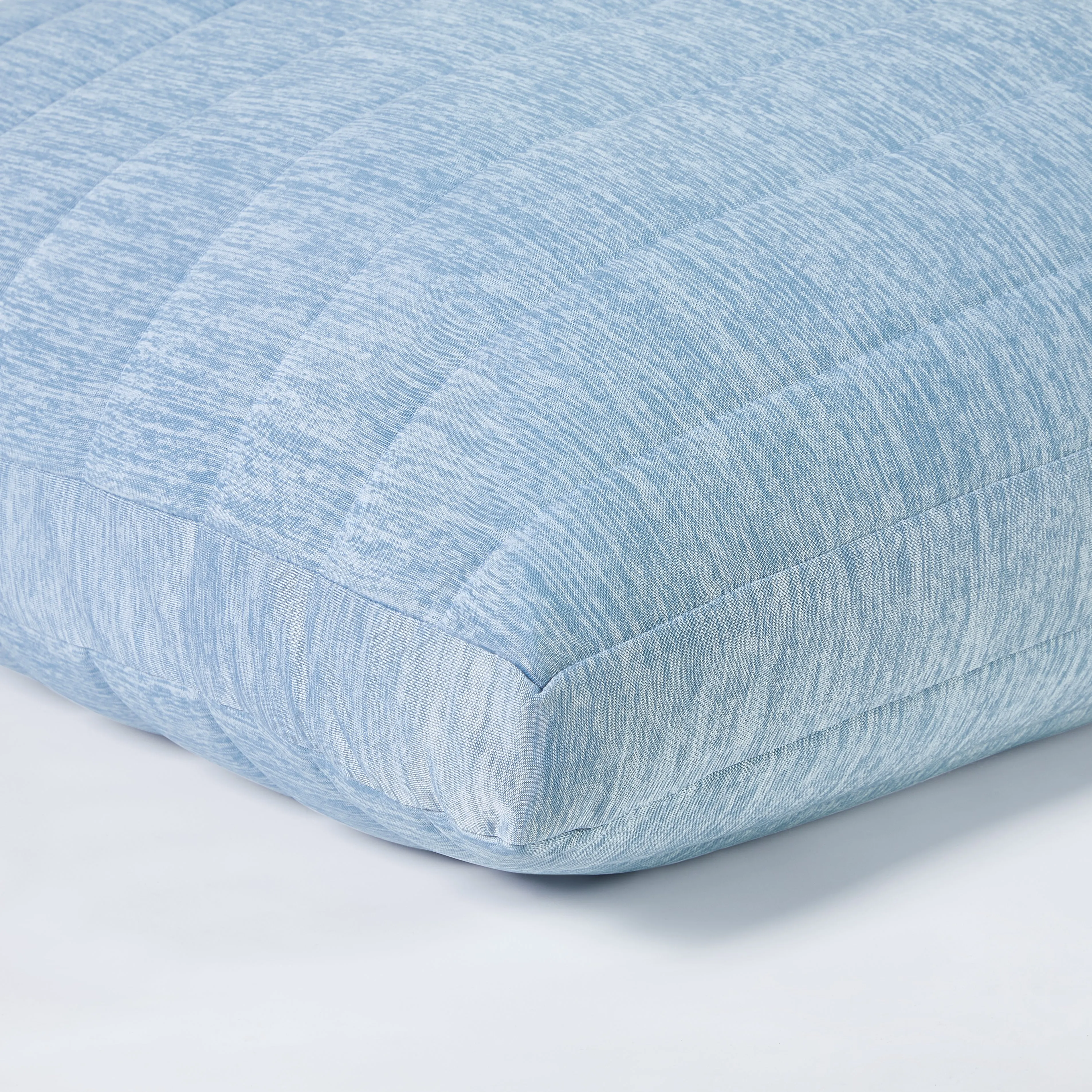 Arctic Chill Quilted Gusset Pillow