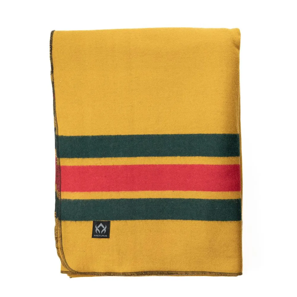 Arcturus Rainier Wool Blanket - North Cascades