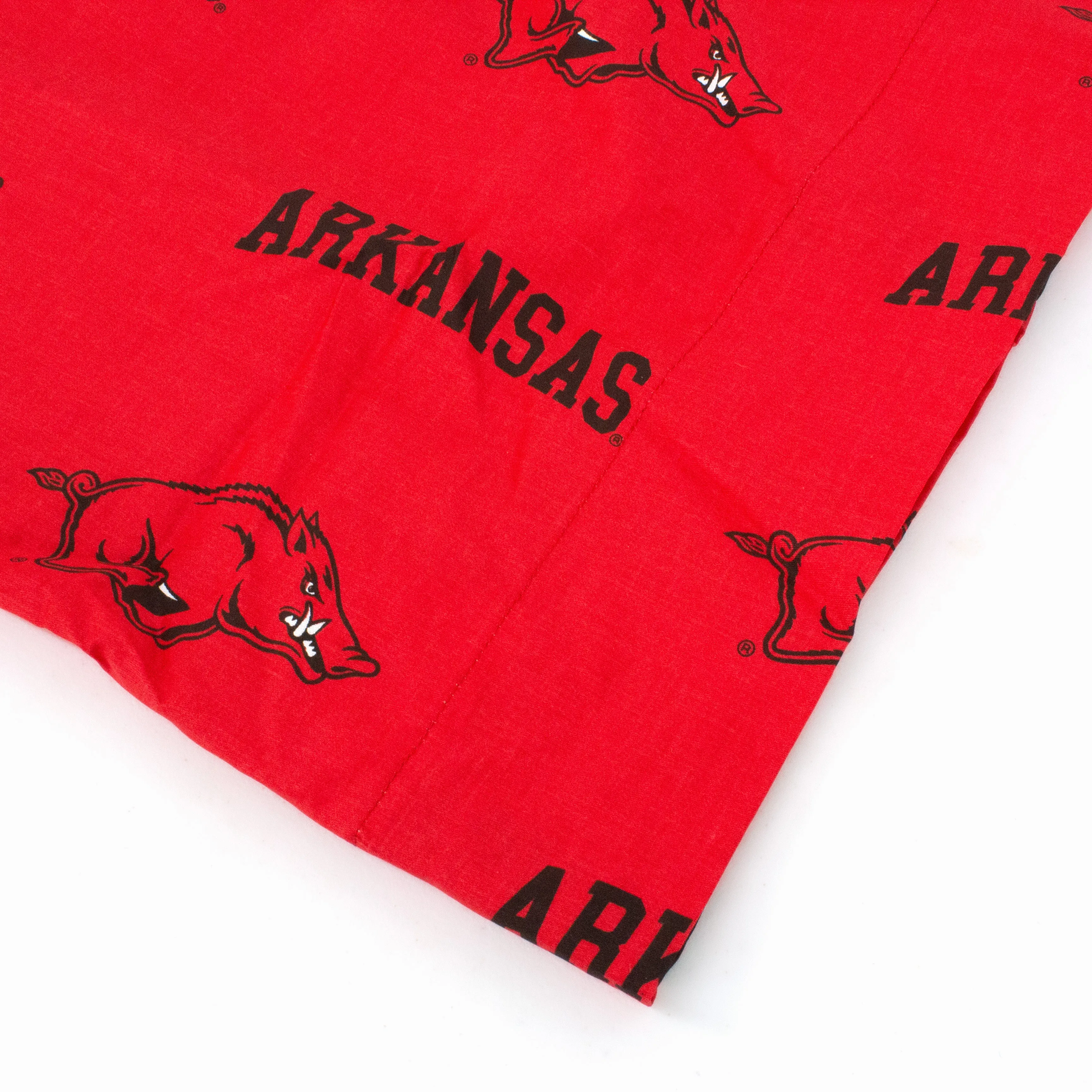 Arkansas Razorbacks Pillowcase Pair