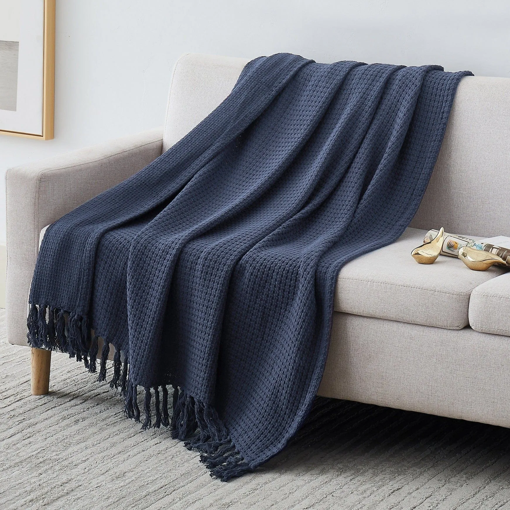 Ashmore Cotton Blankets and Throws