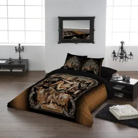 Autumn Bedroom Decor - HOLLYWOOD NIGHTS - Duvet Set - Double/ Full Twin