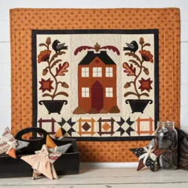 Autumn House Quilt Pattern