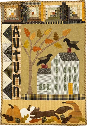 Autumn Quilt Pattern