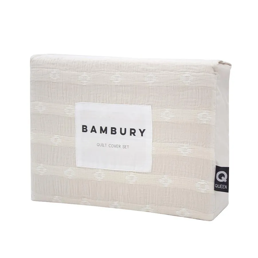 Bambury Carey Quilt Cover Set