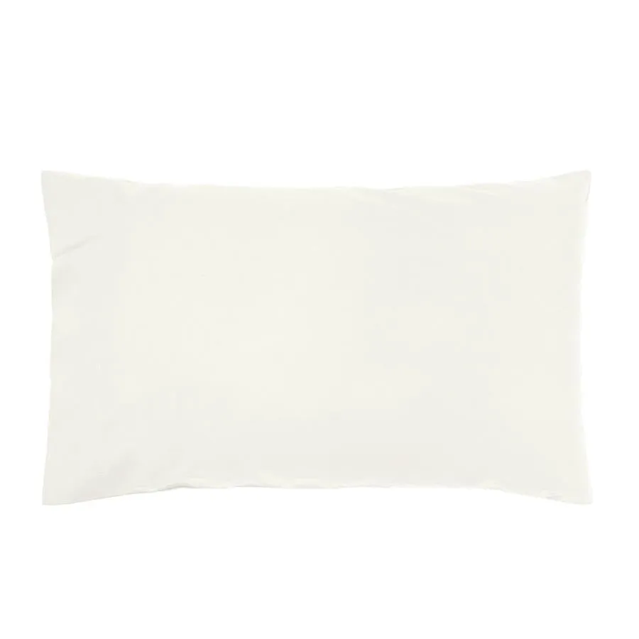 Bambury Temple Organic Quilt Cover Sets - Ivory