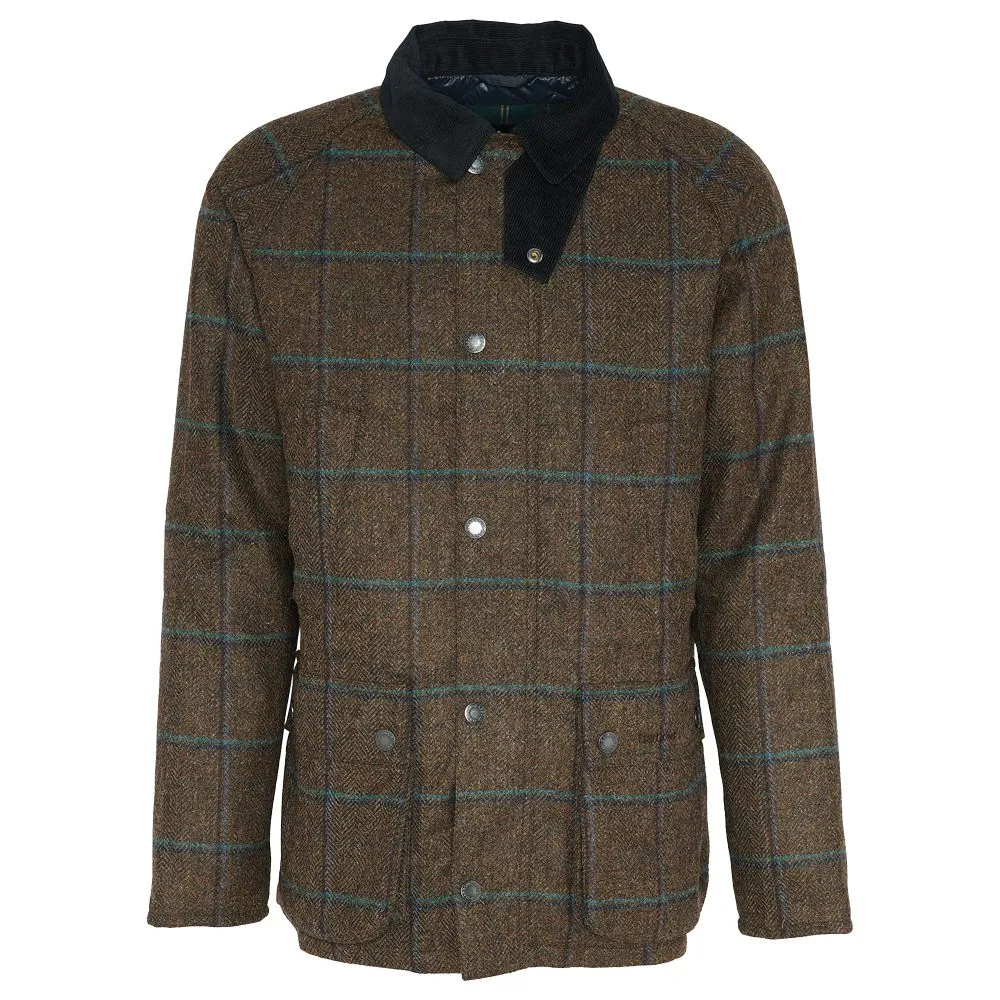 Barbour Men's Bedale Check Wool Jacket