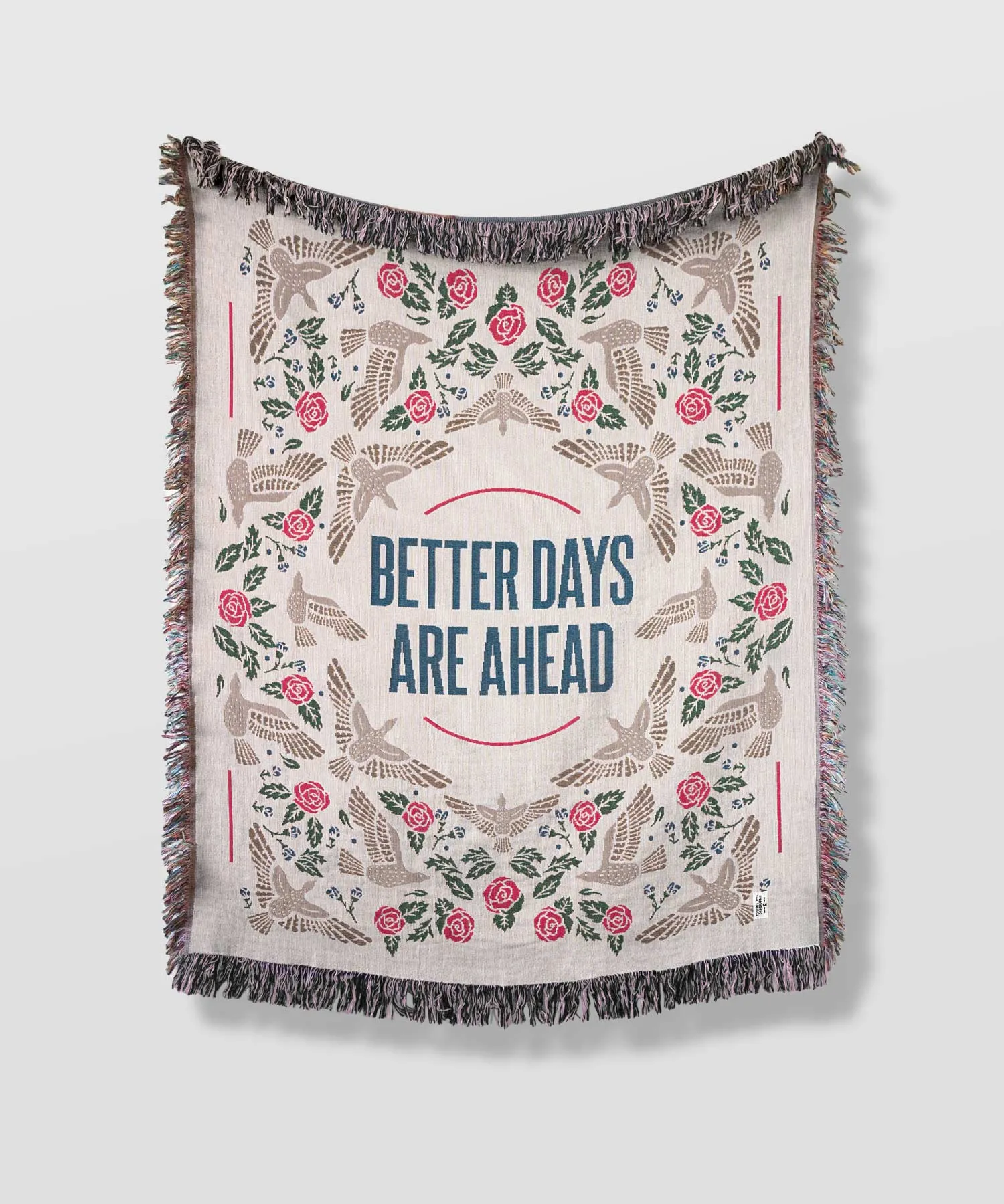 Better Days Tapestry Blanket