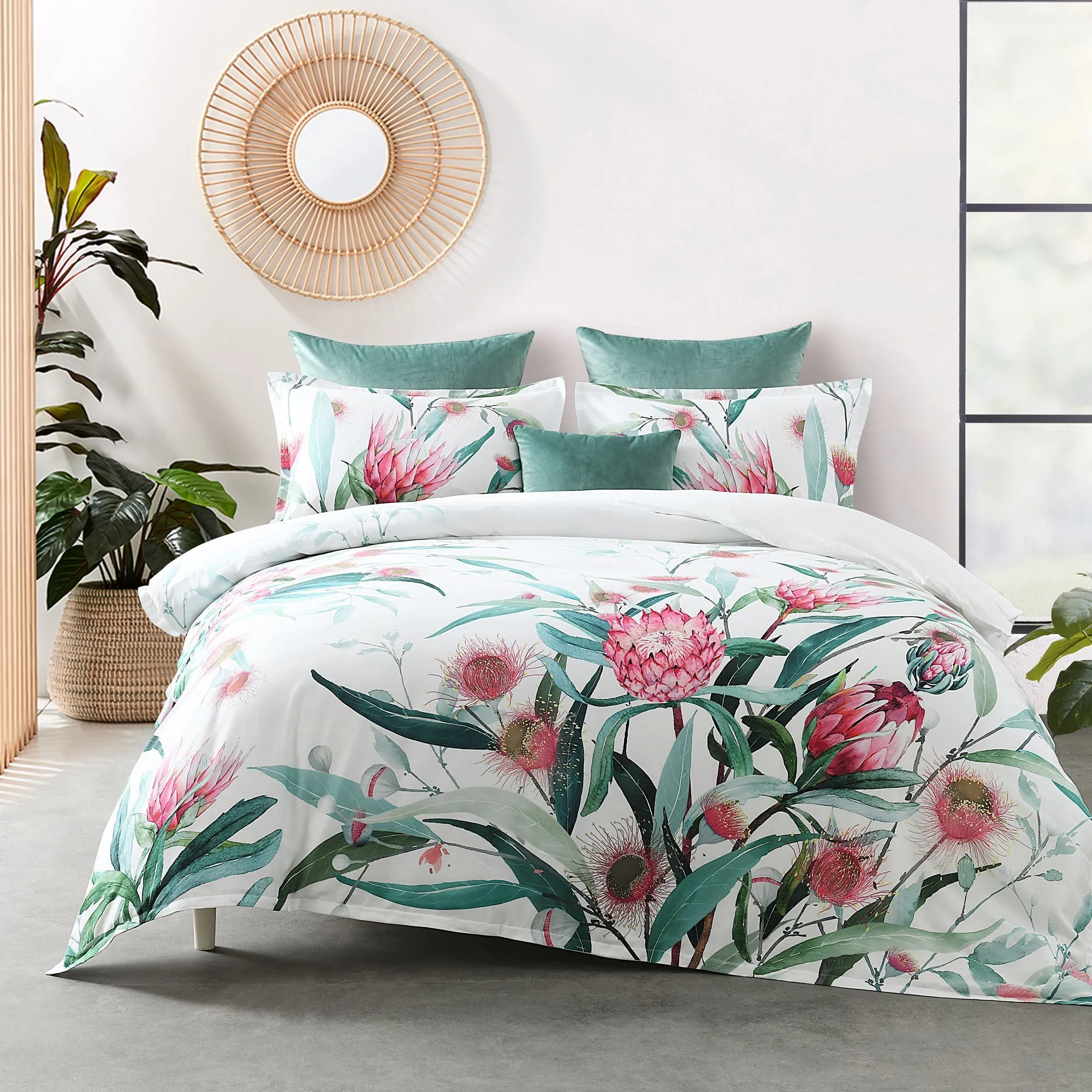 Bianca Bedding Australiana Quilt Cover Set