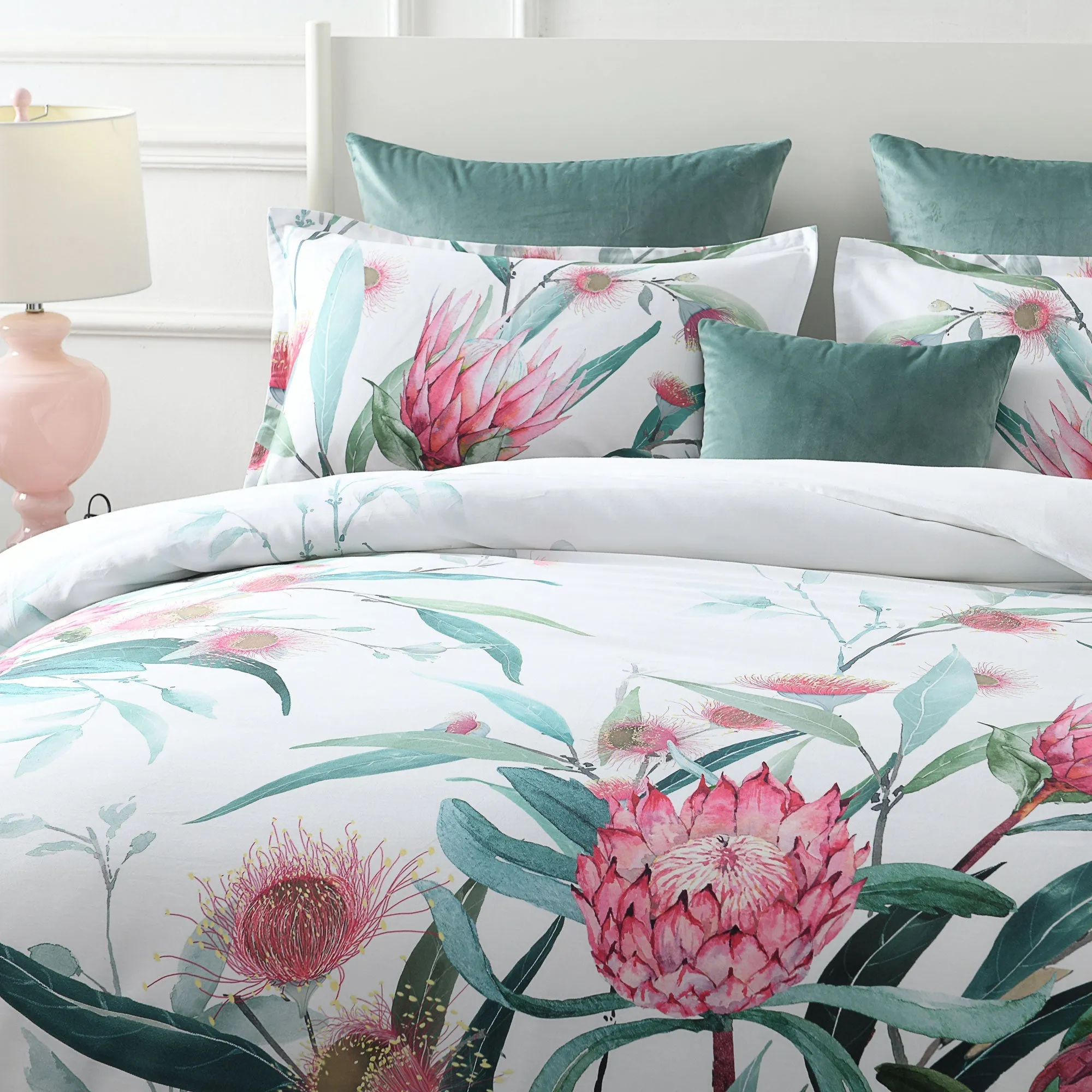 Bianca Bedding Australiana Quilt Cover Set