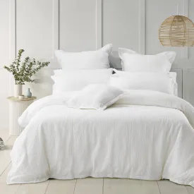 Bianca Bedding COLCA QUILT COVER SET WHITE