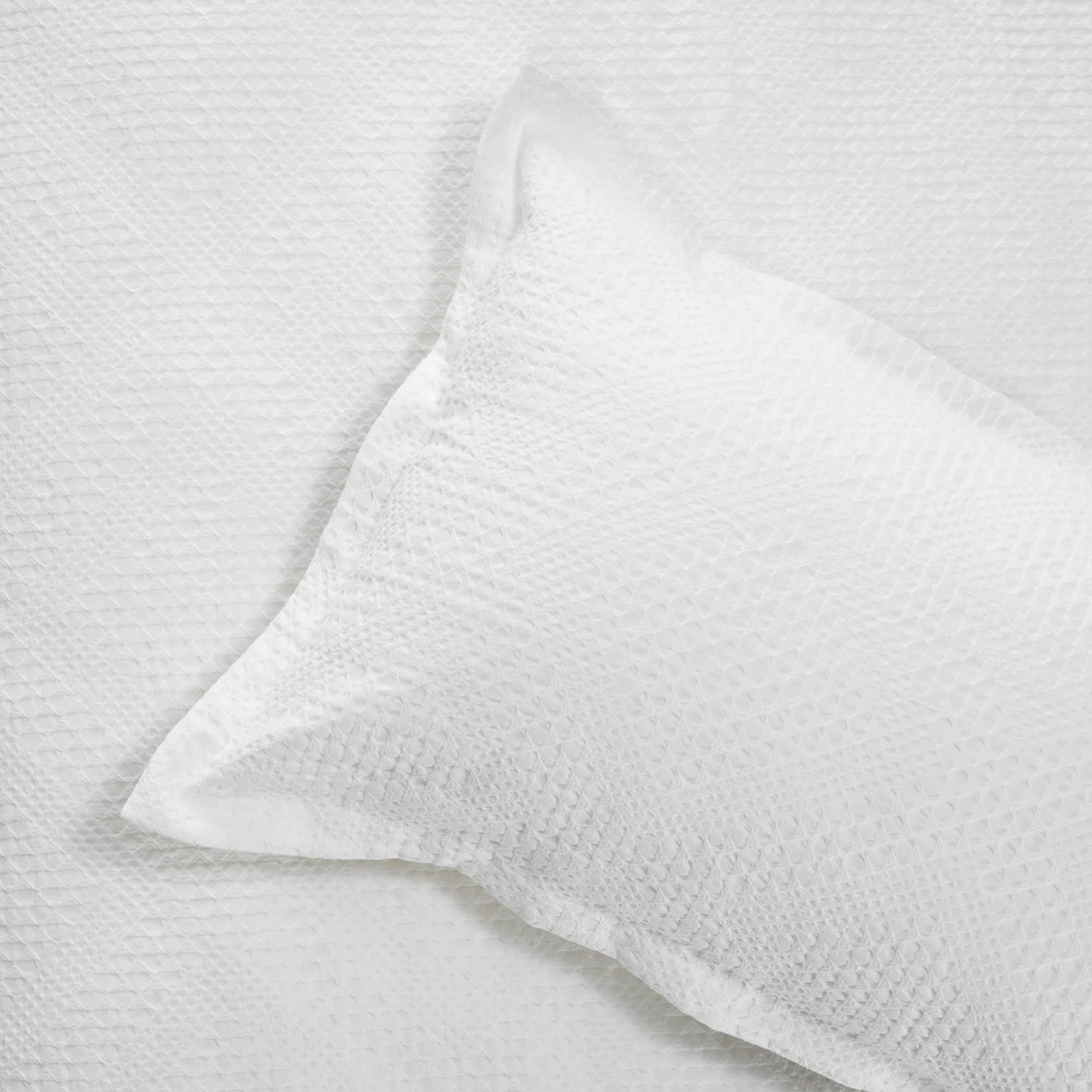 Bianca Bedding COLCA QUILT COVER SET WHITE