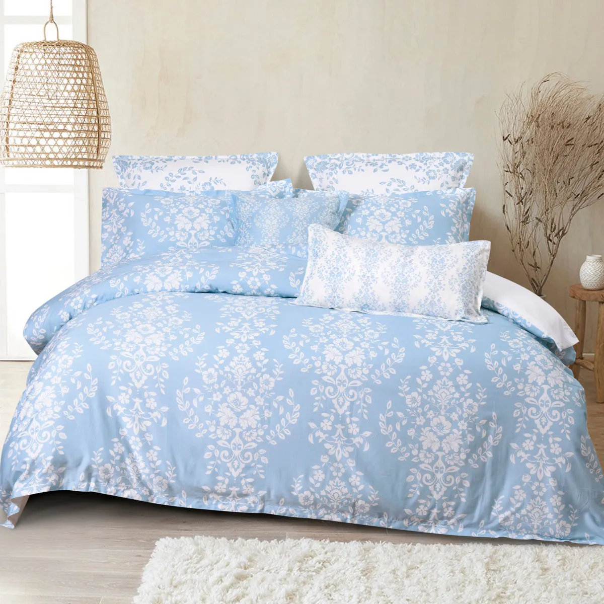 Bianca Bedding Ravello Quilt cover Set