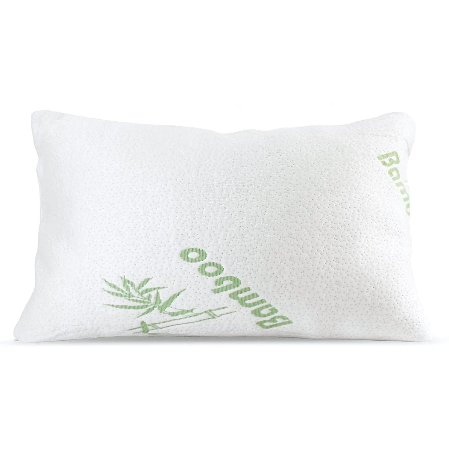 Brijo Bamboo Shredded Memory Foam Pillow