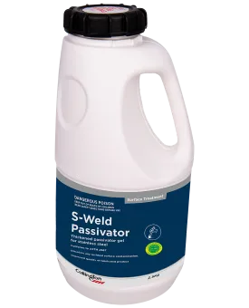 Callington - S-Weld Passivator Gel: Thickened Passivator Gel for Stainless Steel