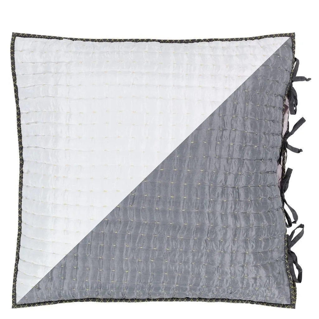 Chenevard Chalk & Graphite Quilts by Designers Guild