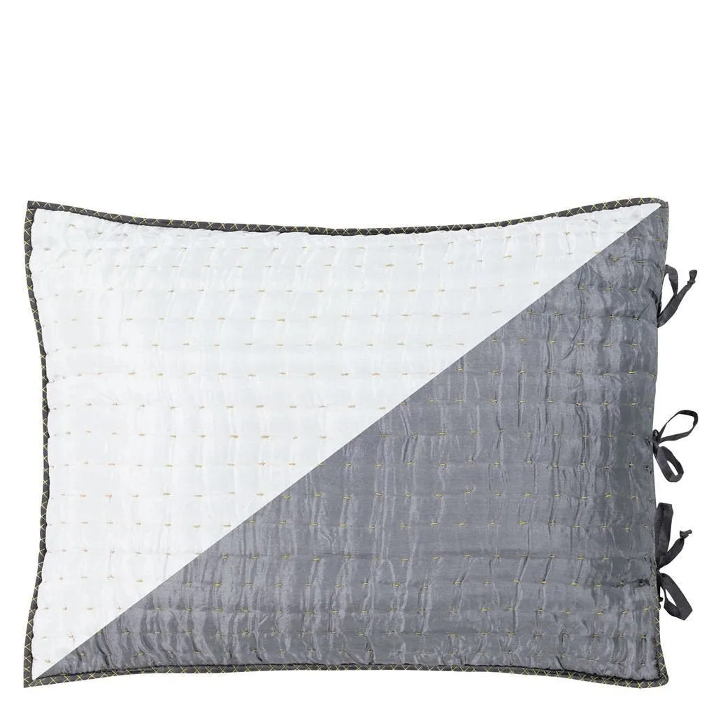 Chenevard Chalk & Graphite Quilts by Designers Guild